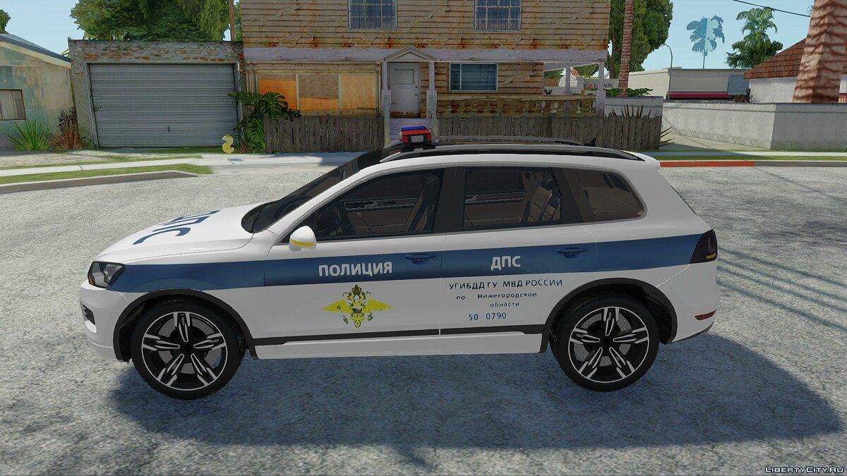 Download Volkswagen Touareg (DPS) for GTA San Andreas