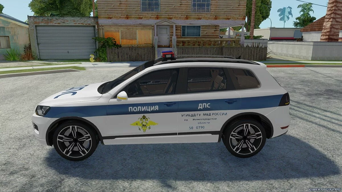 Volkswagen Touareg (DPS) / GTA San Andreas