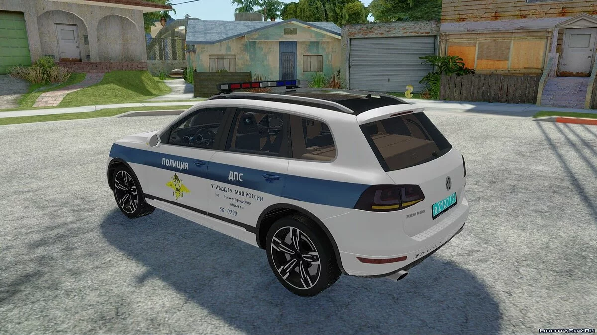 Volkswagen Touareg (DPS) / GTA San Andreas
