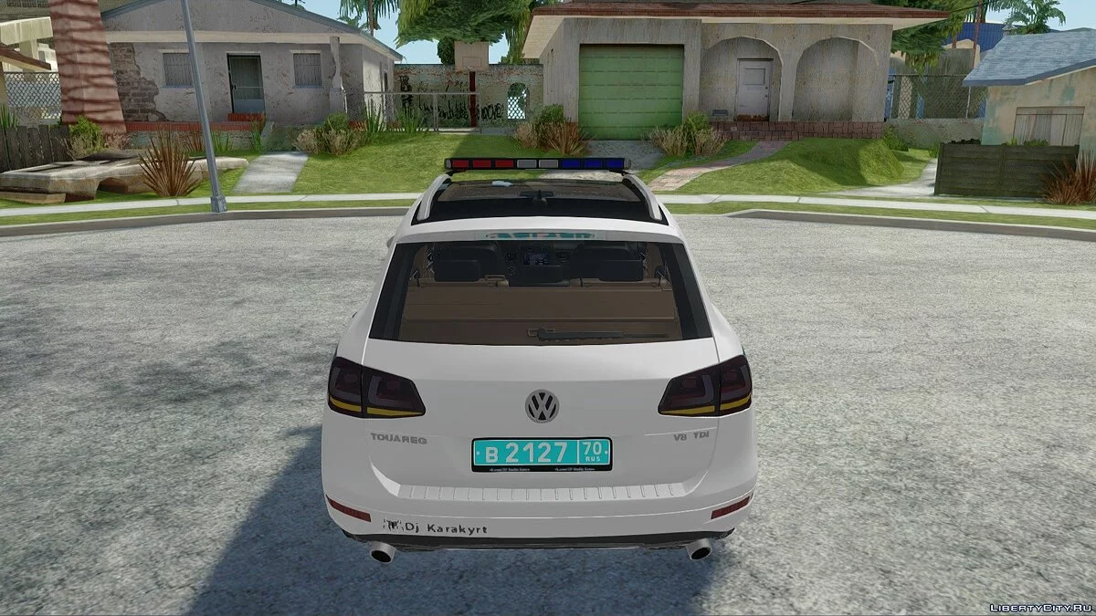Volkswagen Touareg (DPS) / GTA San Andreas