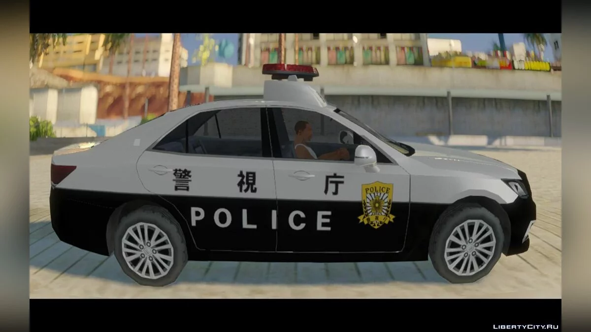2016 Toyota Crown Patrulha (210系) / GTA San Andreas