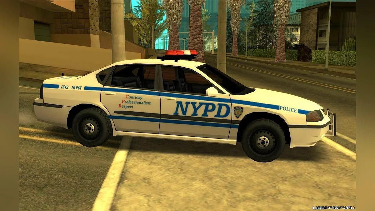 Chevrolet Impala 2003 NYPD / GTA San Andreas