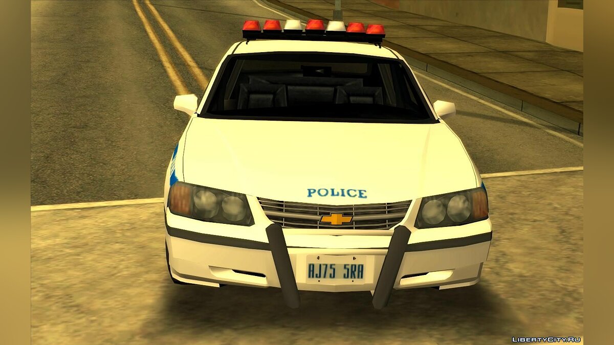 Chevrolet Impala 2020 Police