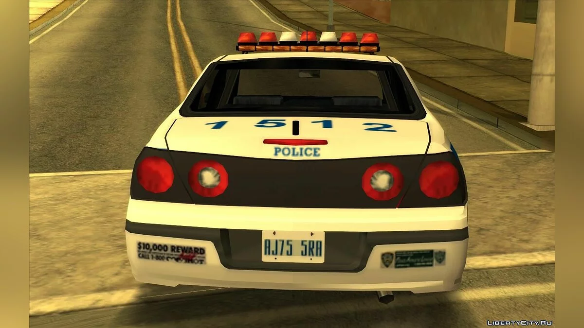 Chevrolet Impala 2003 NYPD / GTA San Andreas
