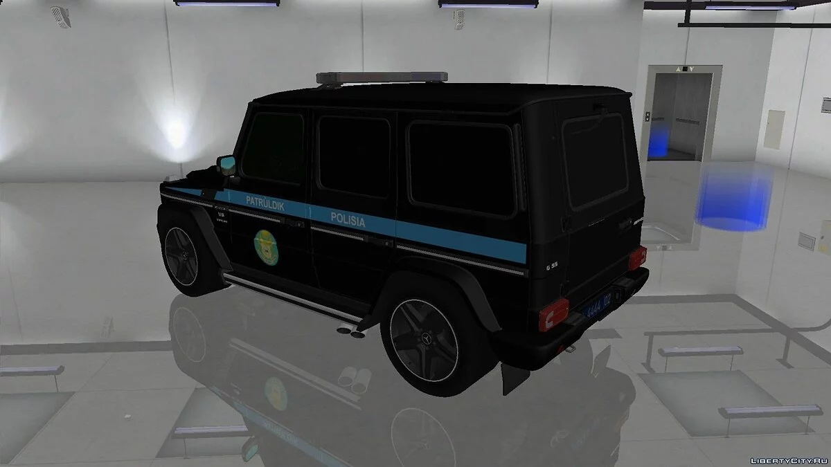 Mercedes-Benz G55 AMG Kazakhstan Police / GTA San Andreas