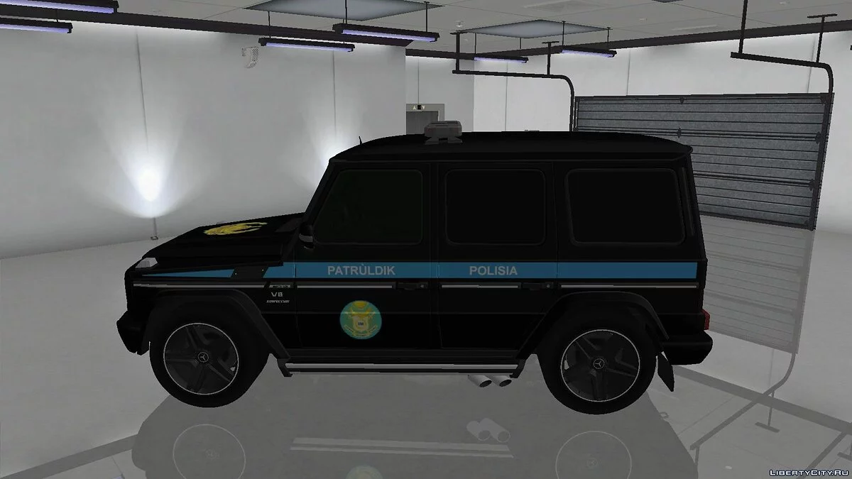 Mercedes-Benz G55 AMG Kazakhstan Police / GTA San Andreas