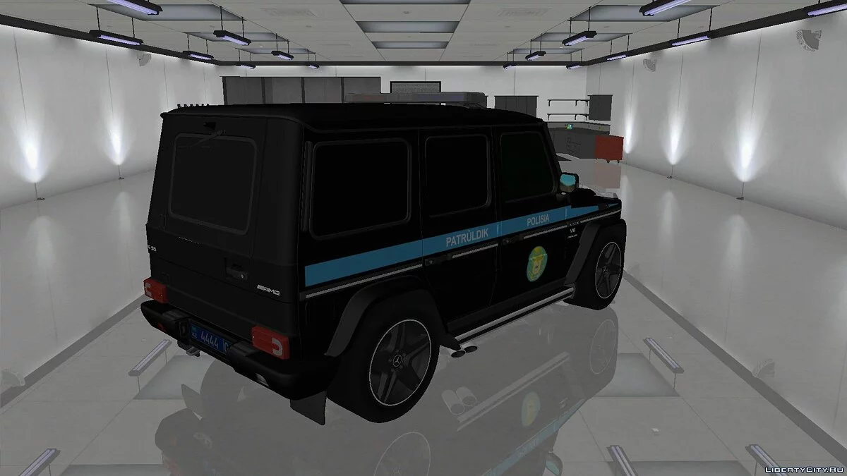 Mercedes-Benz G55 AMG Kazakhstan Police / GTA San Andreas