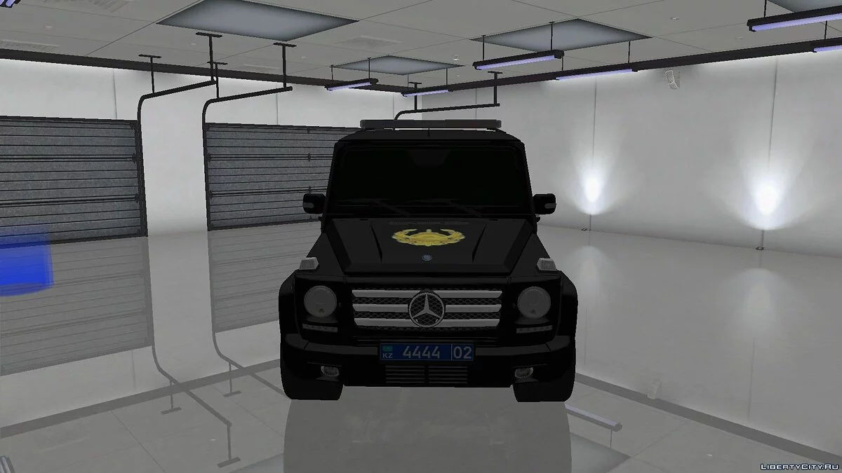 Mercedes-Benz G55 AMG Kazakhstan Police / GTA San Andreas