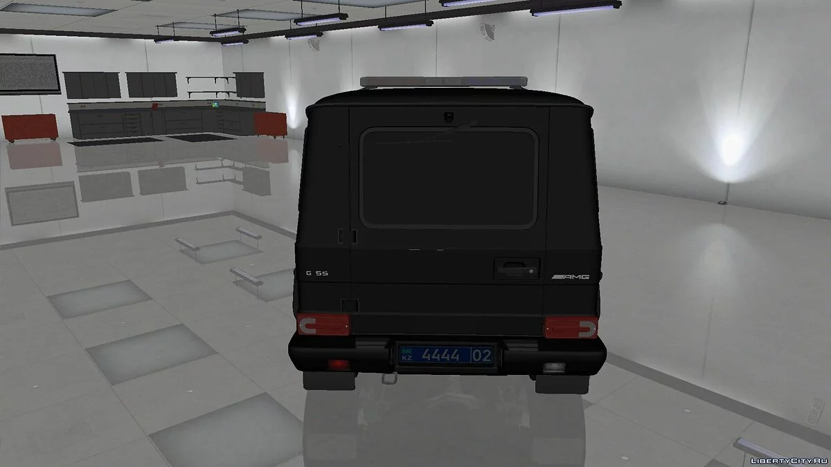 Mercedes-Benz G55 AMG Kazakhstan Police / GTA San Andreas