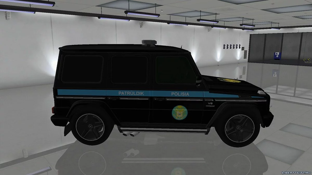Mercedes-Benz G55 AMG Kazakhstan Police / GTA San Andreas