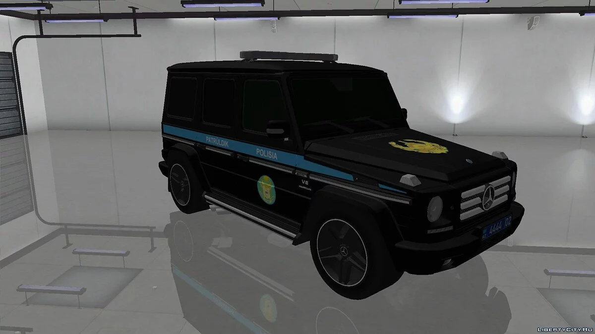 Mercedes-Benz G55 AMG Kazakhstan Police / GTA San Andreas