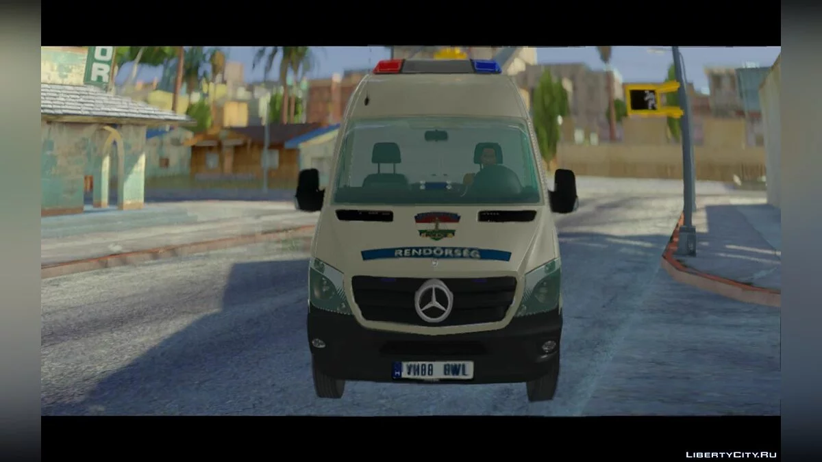 2017 Mercedes-Benz Sprinter - Police / GTA San Andreas