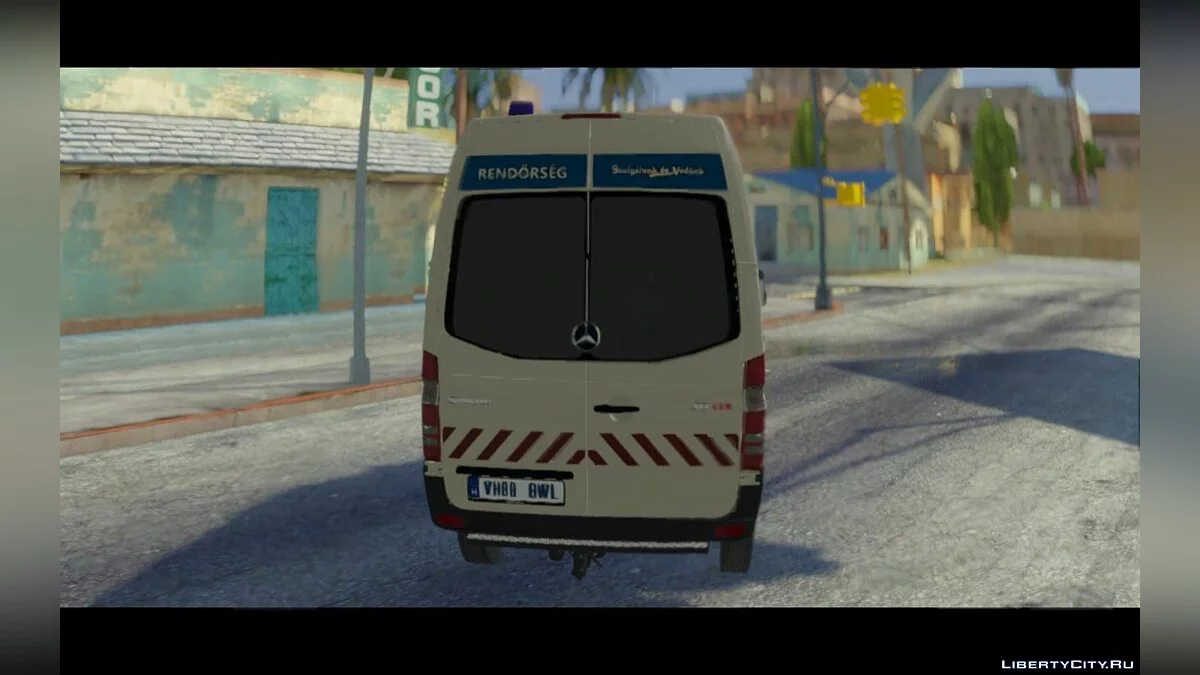 2017 Mercedes-Benz Sprinter - Police / GTA San Andreas