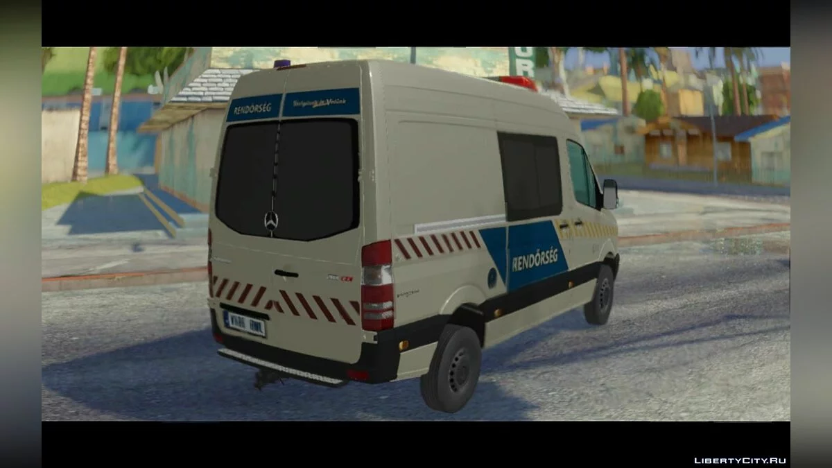 2017 Mercedes-Benz Sprinter - Police / GTA San Andreas