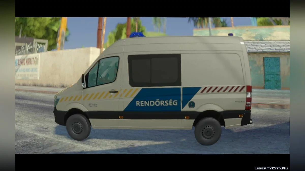 2017 Mercedes-Benz Sprinter - Police / GTA San Andreas