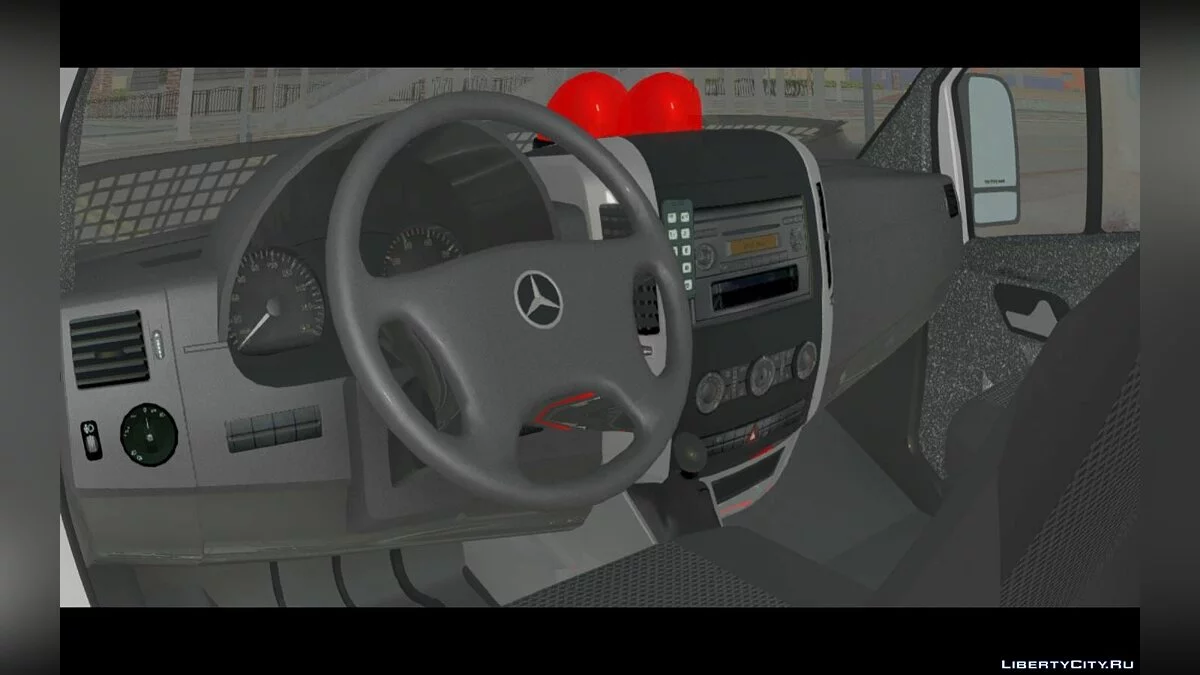 Mercedes-Benz Sprinter - Police / GTA San Andreas