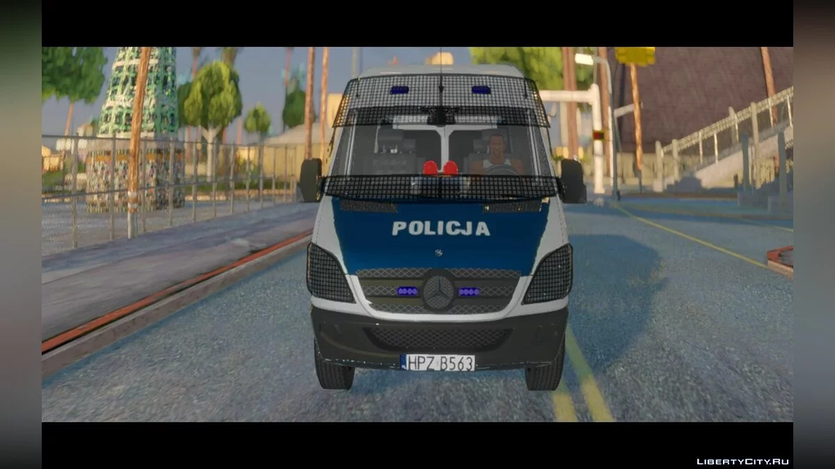 Mercedes-Benz Sprinter - Police / GTA San Andreas