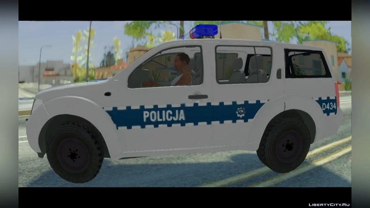 Nissan Pathfinder - Police / GTA San Andreas