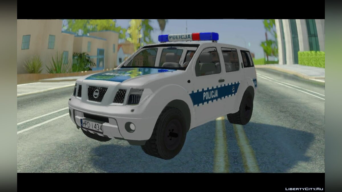 Nissan pathfinder gta 5 фото 28