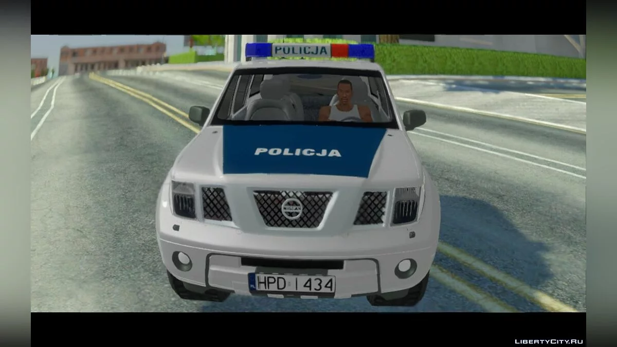 Nissan Pathfinder - Police / GTA San Andreas