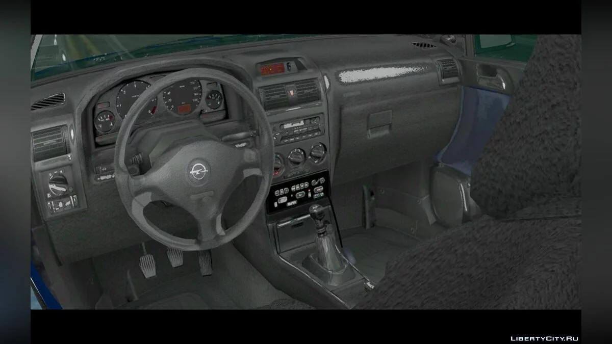 Opel Astra G - Поліція / GTA San Andreas