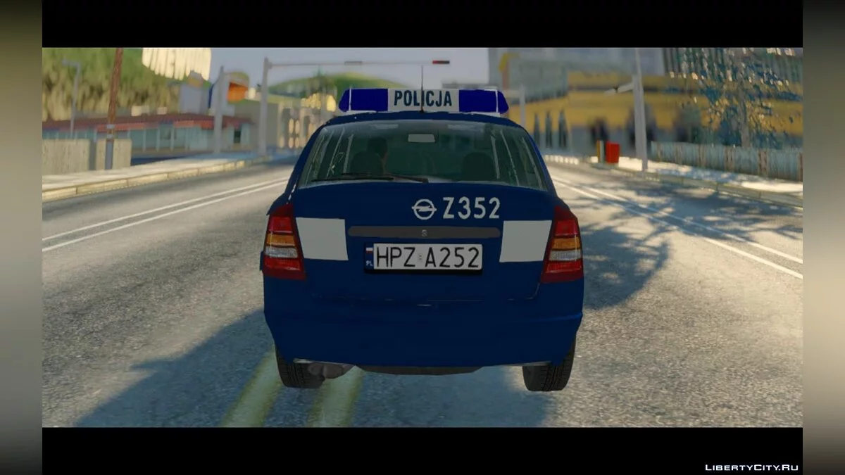 Opel Astra G - Поліція / GTA San Andreas