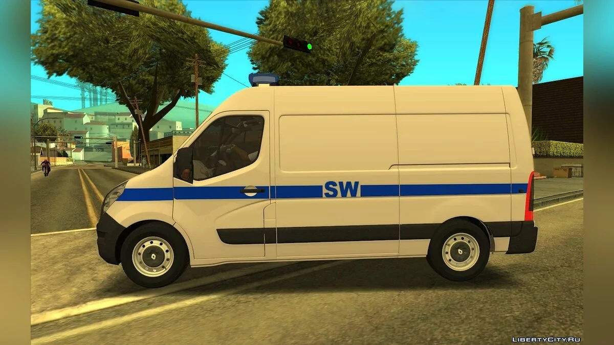 Renault Master II - Prison Service / GTA San Andreas