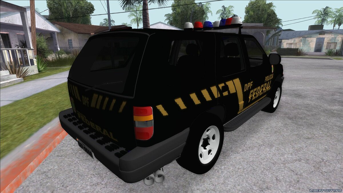 Blazer da Polícia Federal para o GTA San Andreas - Palpite Digital