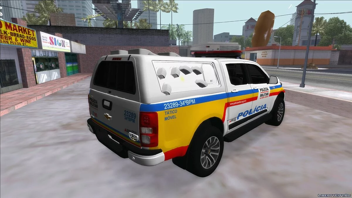 Chevrolet S-10 (PMMG) / GTA San Andreas