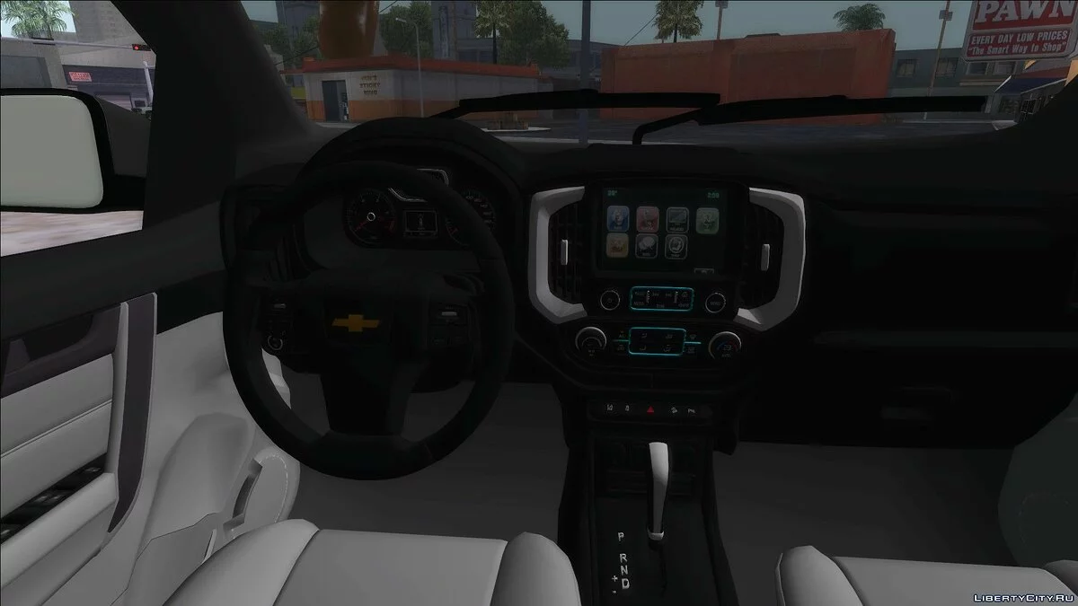 Chevrolet TrailBlazer 2019 (PMSEP) / GTA San Andreas