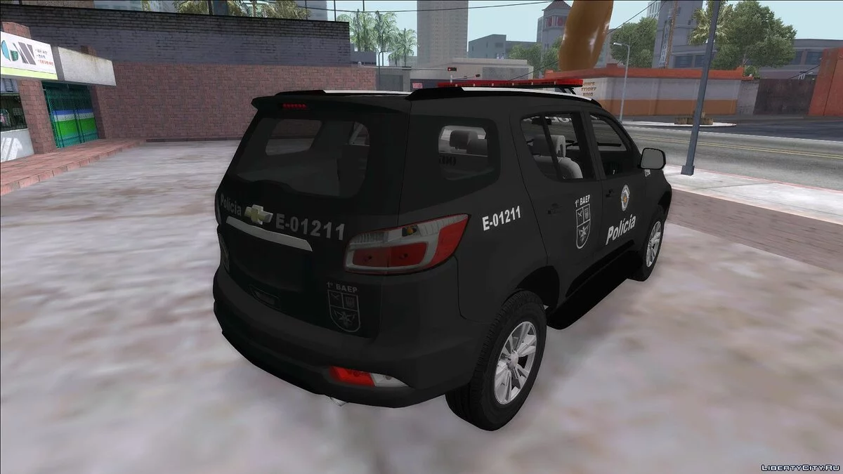Chevrolet TrailBlazer 2019 (PMSEP) / GTA San Andreas