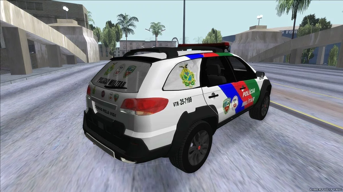 Fiat Palio Weekend Locker (PMAM) / GTA San Andreas