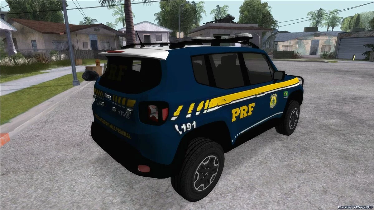 Jeep Renegade de PRF / GTA San Andreas