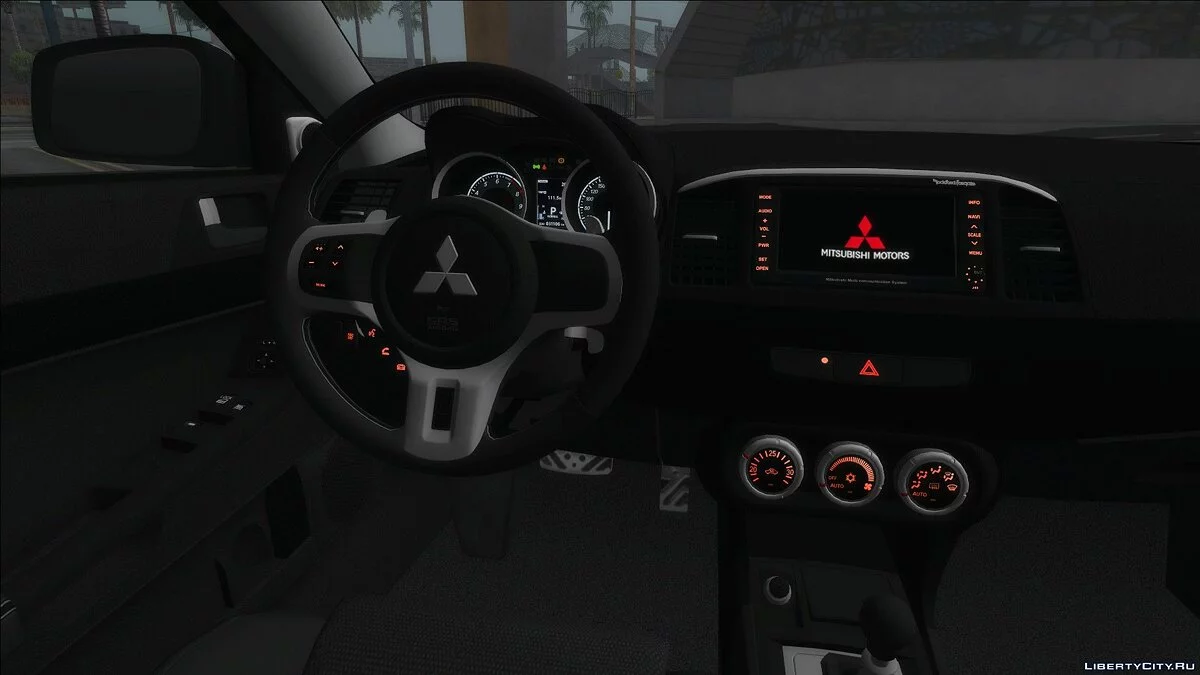 Mitsubishi Lancer X Polisi / GTA San Andreas