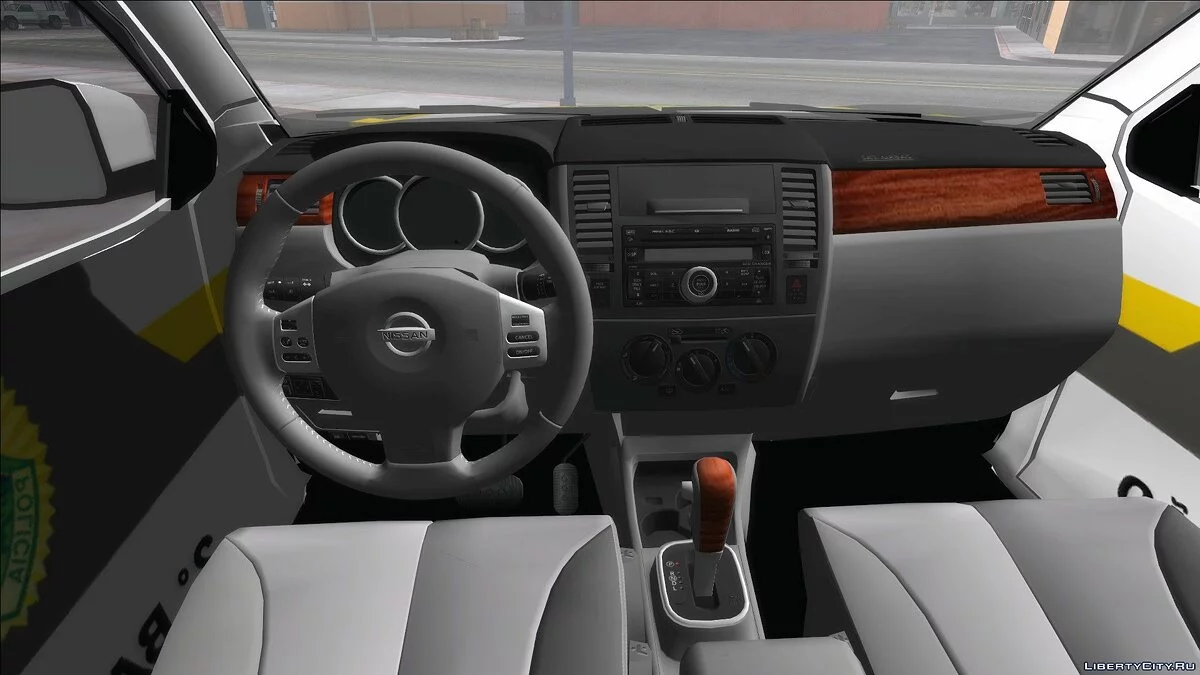 Nissan Frontier 2017 (Policia Militar) / GTA San Andreas