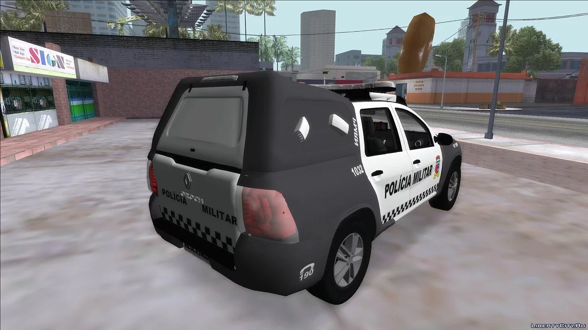 Renault Duster Oroch (PMRN Rio Grande Do Norte) / GTA San Andreas
