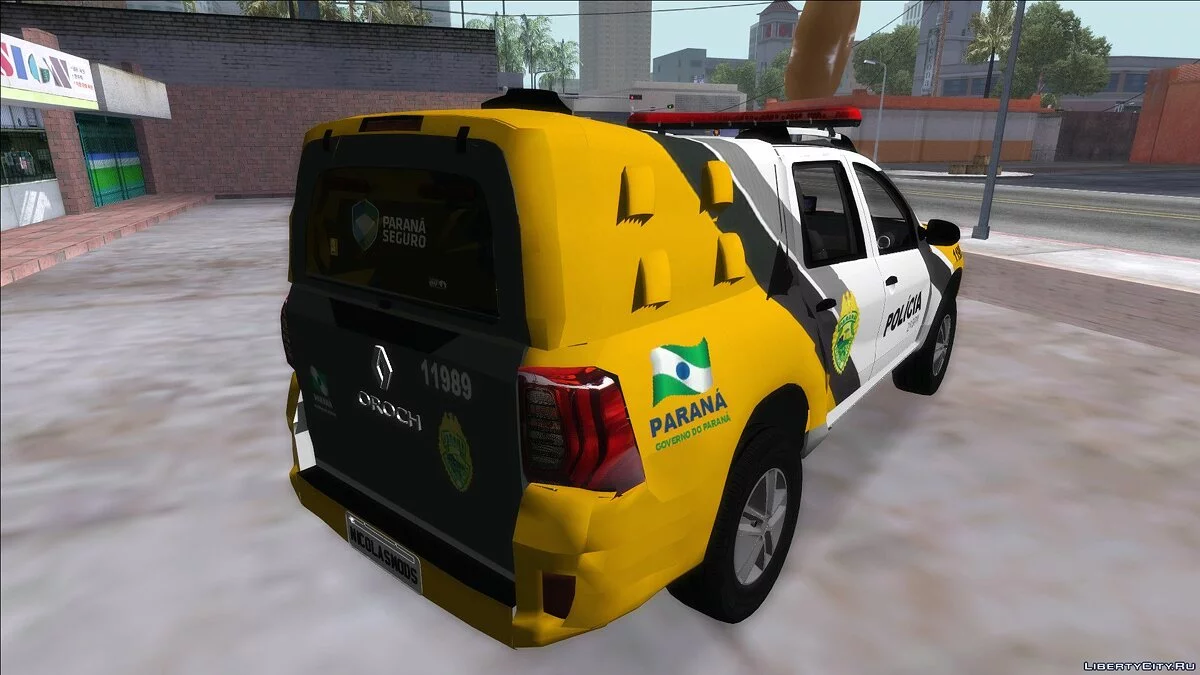 Renault Duster Oroch (PMRP) / GTA San Andreas