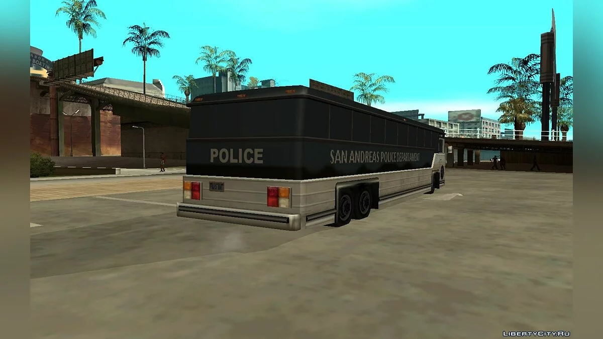Bus Penjara / GTA San Andreas