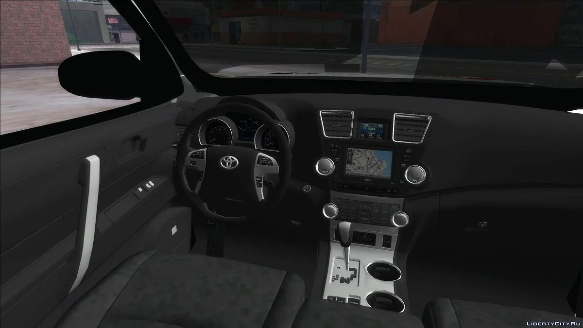 Toyota Fortuner (SW4) 2019 / GTA San Andreas