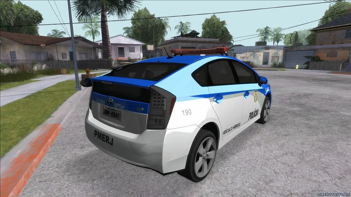 Toyota Prius PMERJ / GTA San Andreas