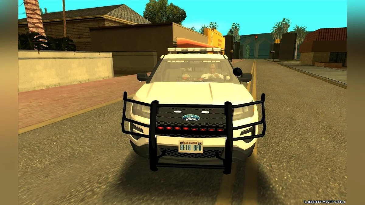 2017 Ford Explorer Місце роботи шерифа округу Файєтт / GTA San Andreas