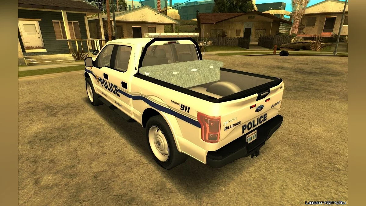 2017 Ford F-150 Dillimore - Blueberry Police Department / GTA San Andreas