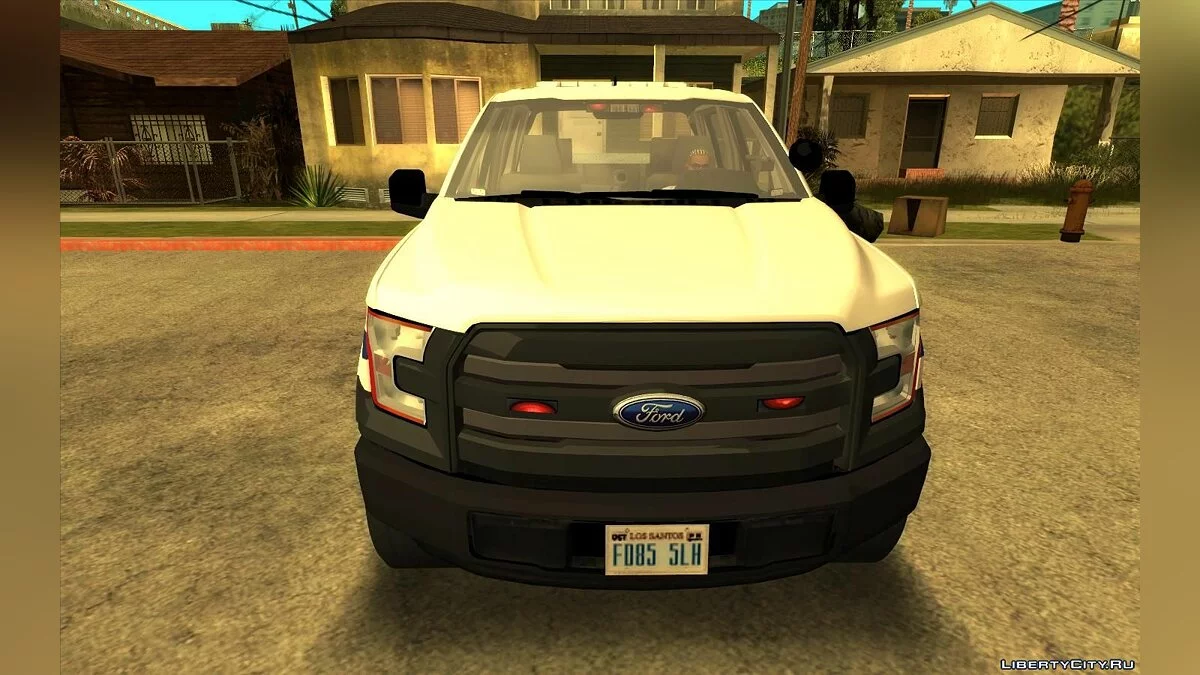 2017 فورد F-150 ديليمور - قسم شرطة بلو بيري / جي تي إيه سان أندرياس