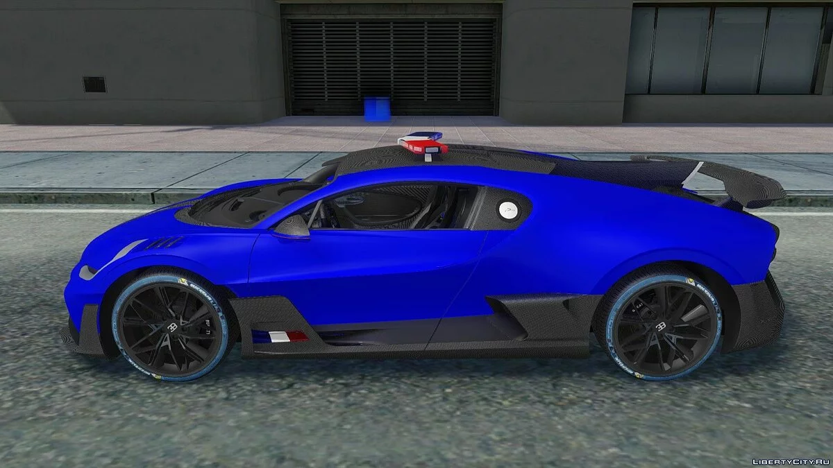 Policía Bugatti Divo / GTA San Andreas