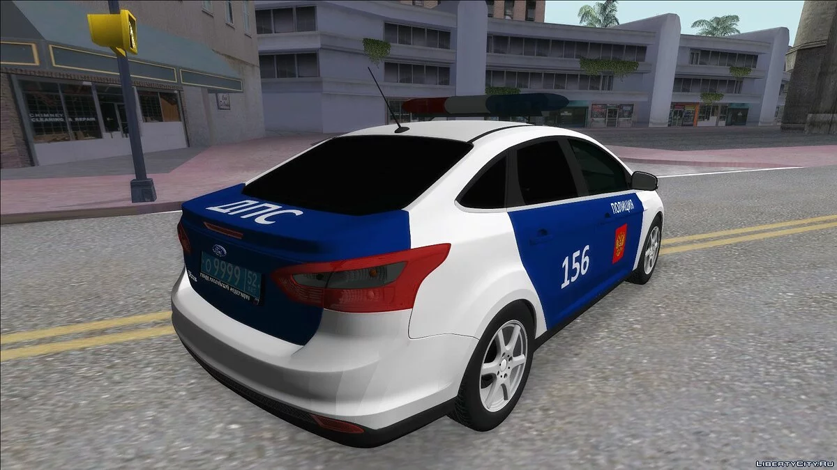 Ford Focus ДПС / GTA San Andreas