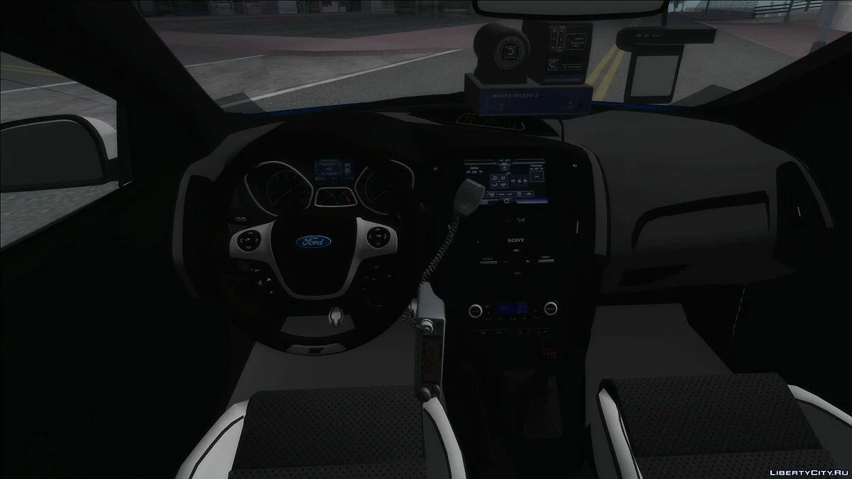 Ford Focus ДПС / GTA San Andreas