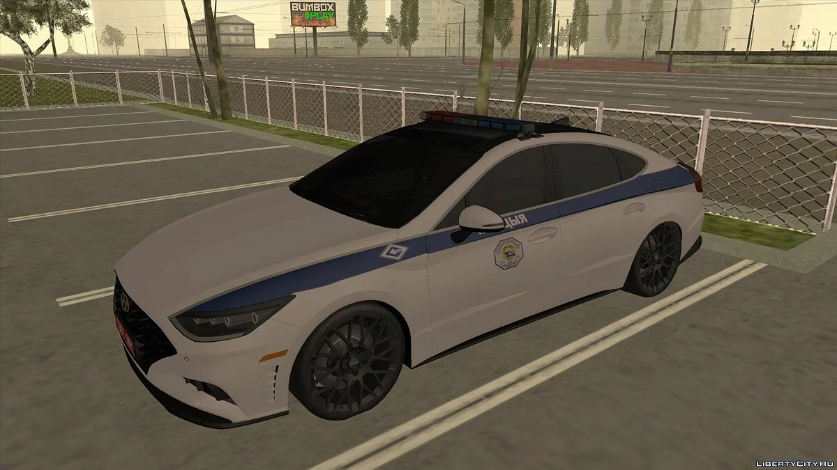Hyundai Sonata Turbo Стріла / GTA San Andreas