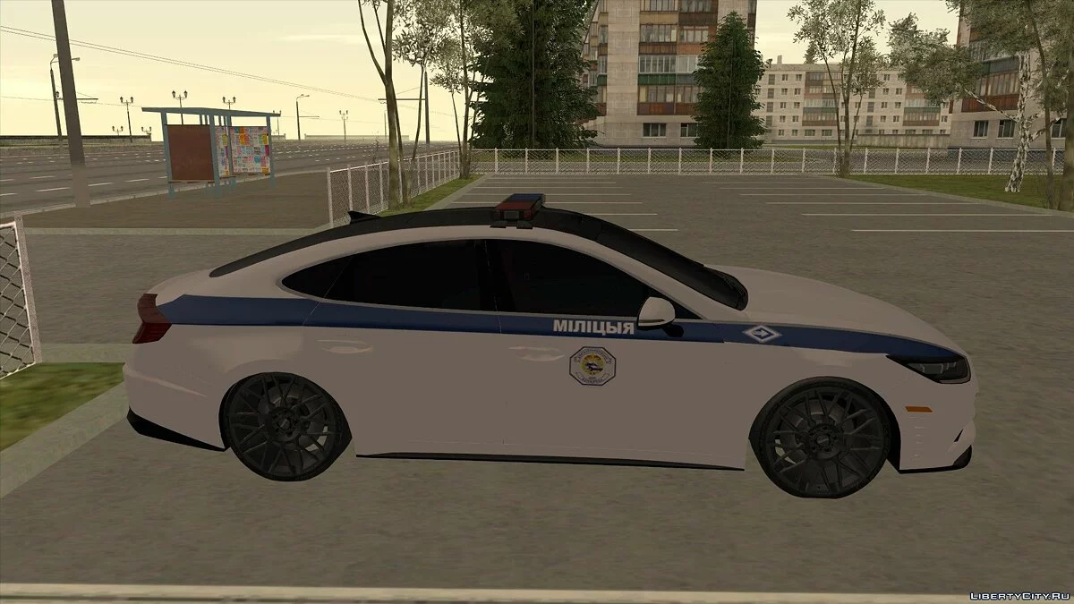 Hyundai Sonata Turbo Стріла / GTA San Andreas