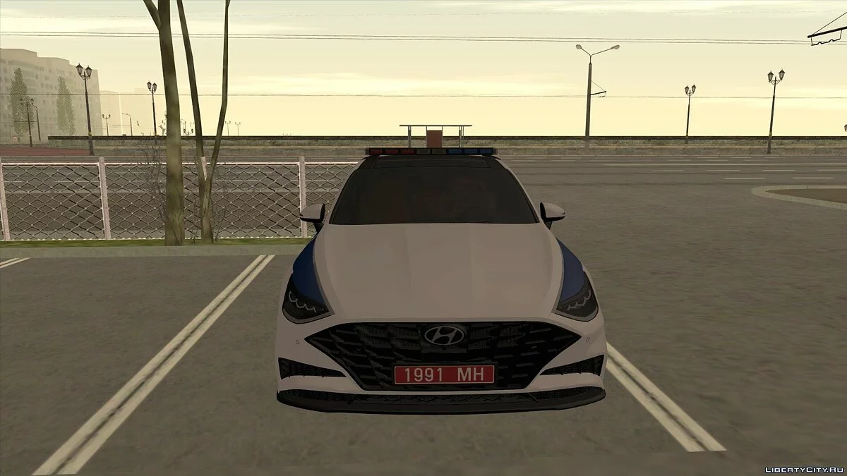 Hyundai Sonata Turbo Стріла / GTA San Andreas