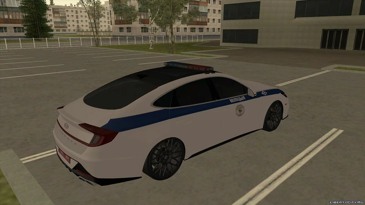 Hyundai Sonata Turbo Стріла / GTA San Andreas